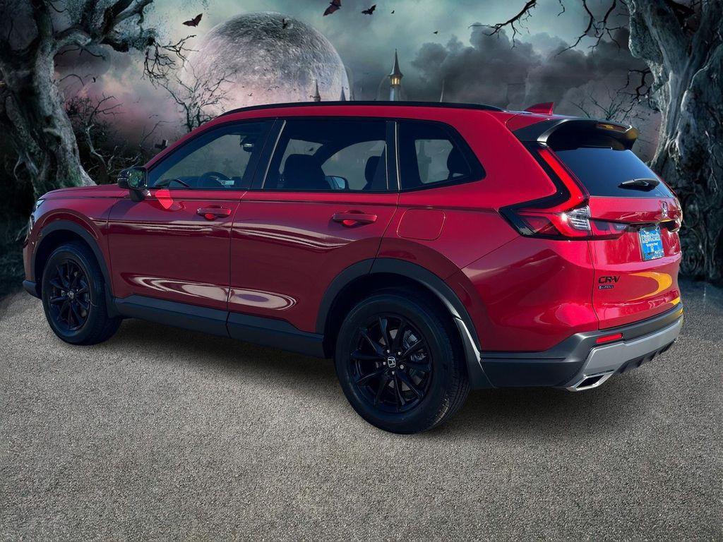 new 2026 Honda CR-V Hybrid car, priced at $37,620