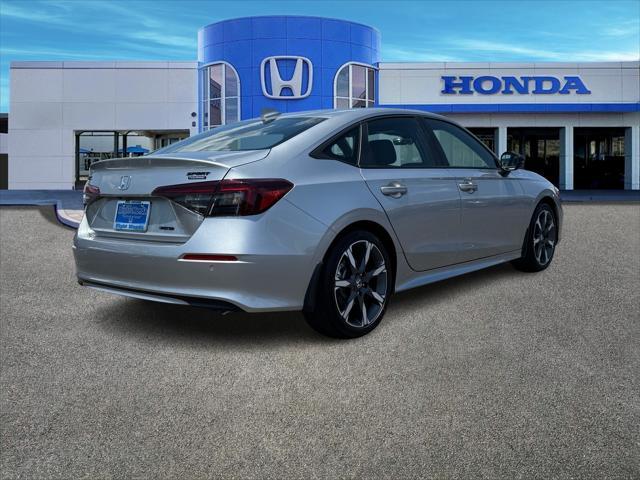 new 2026 Honda Civic Hybrid car, priced at $33,445