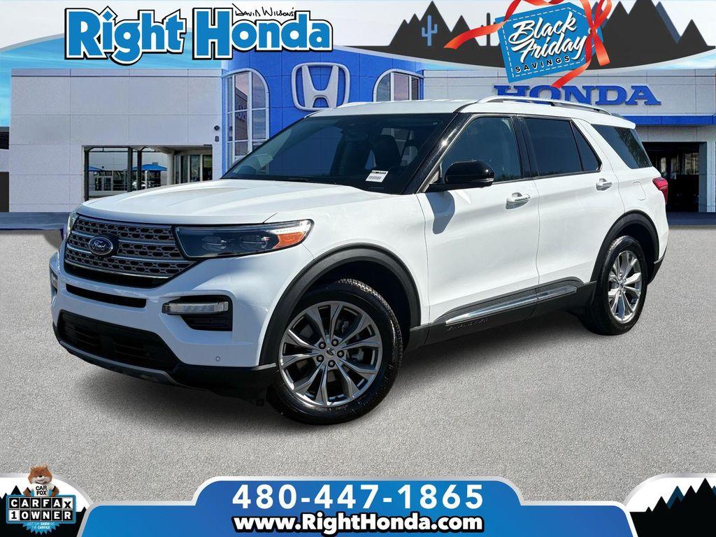 used 2023 Ford Explorer car, priced at $23,840