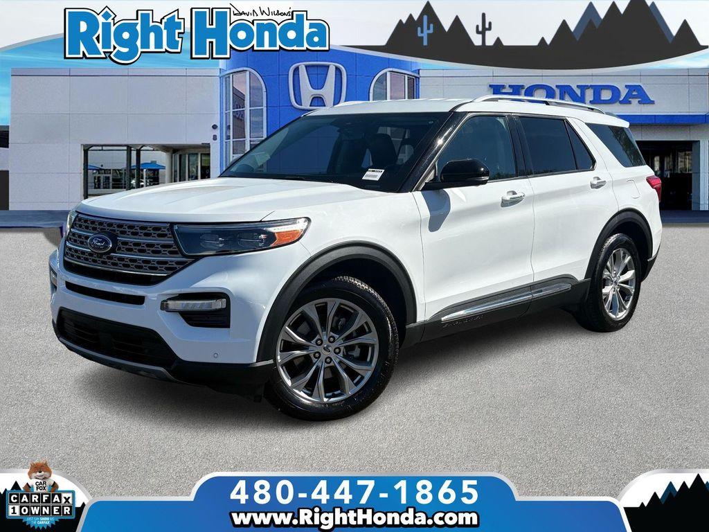 used 2023 Ford Explorer car, priced at $23,940
