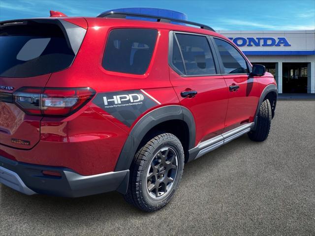 new 2024 Honda Pilot car, priced at $52,056