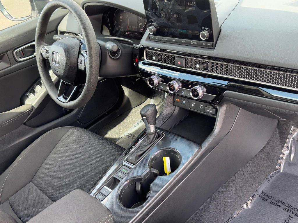 new 2026 Honda Civic car, priced at $25,426