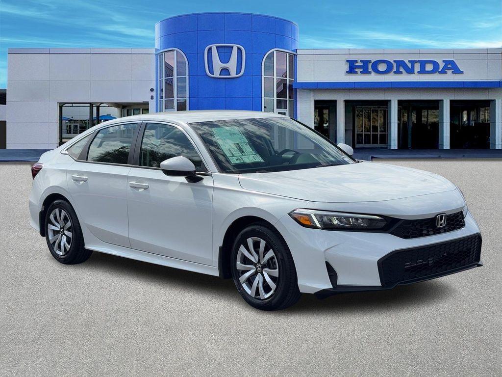 new 2026 Honda Civic car, priced at $25,426