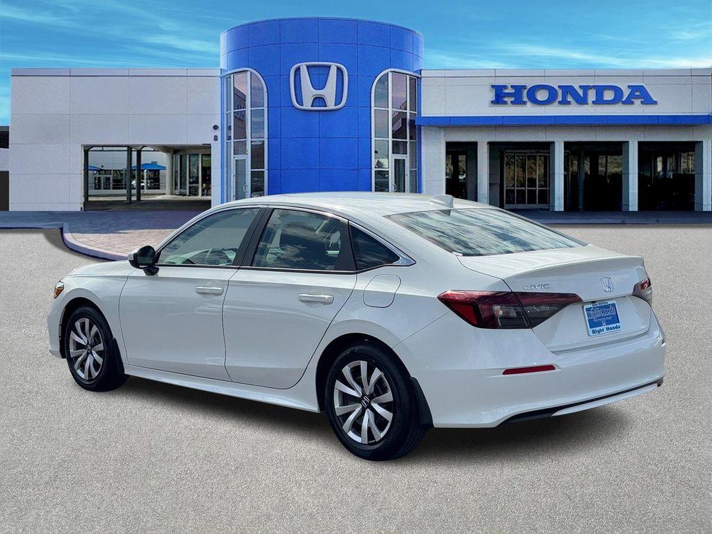 new 2026 Honda Civic car, priced at $25,426