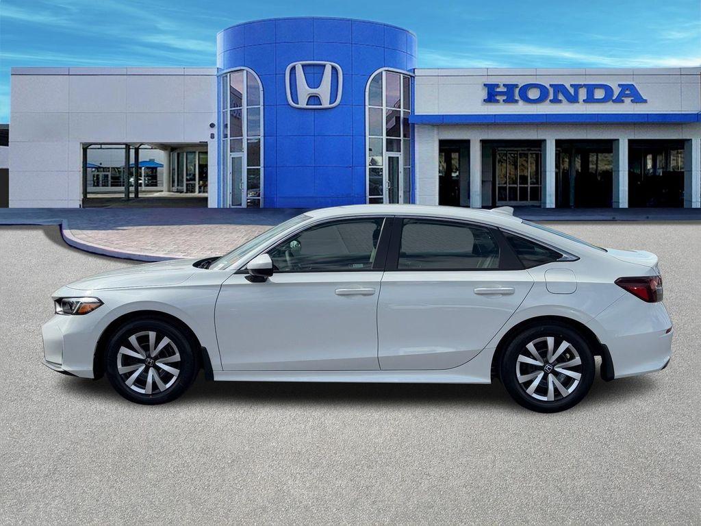 new 2026 Honda Civic car, priced at $25,426