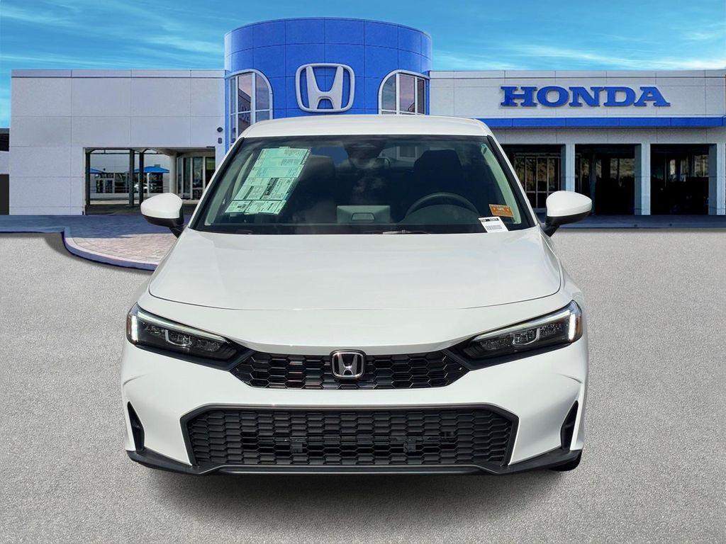 new 2026 Honda Civic car, priced at $25,426