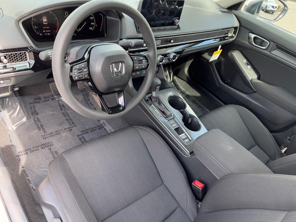 new 2026 Honda Civic car, priced at $25,426