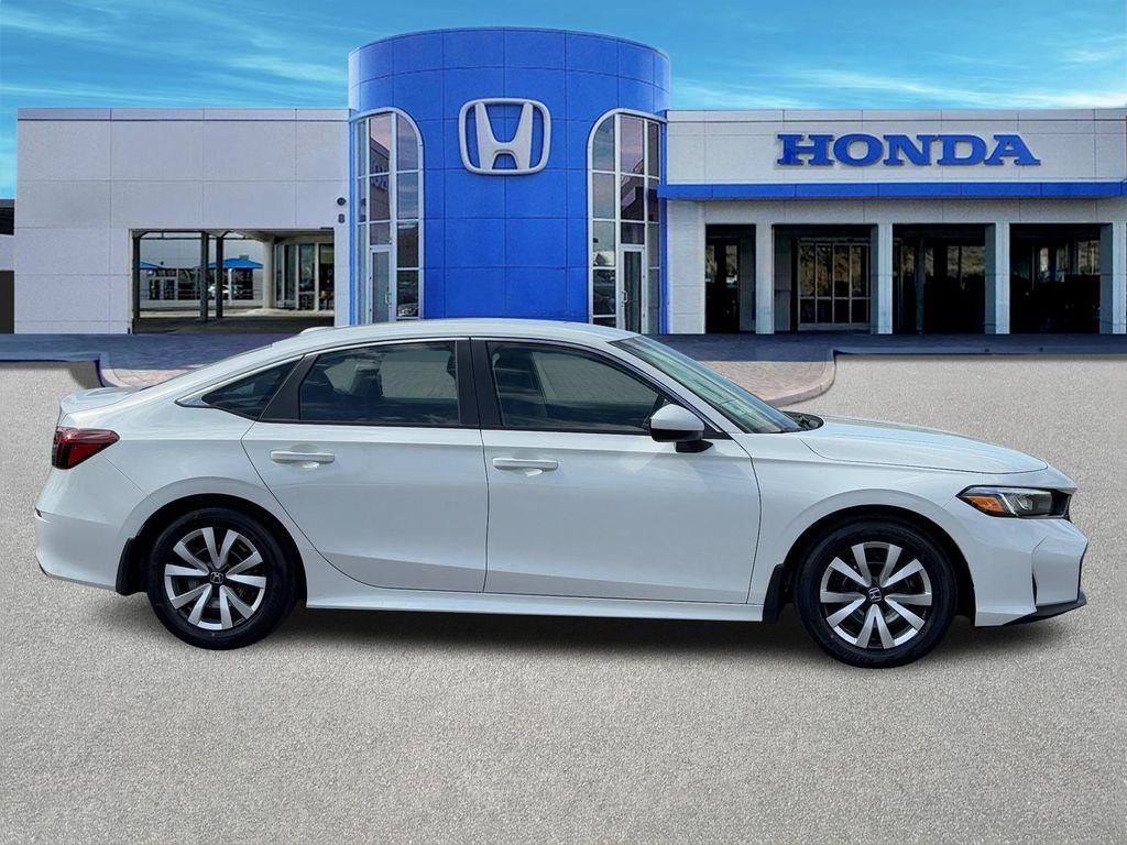 new 2026 Honda Civic car, priced at $25,426