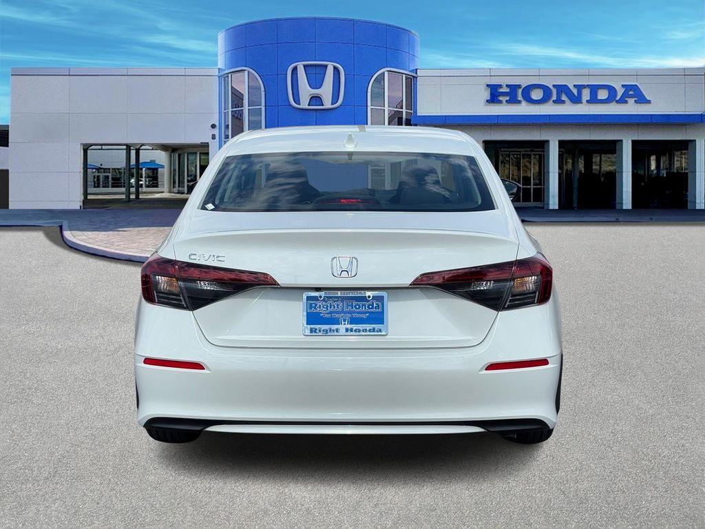 new 2026 Honda Civic car, priced at $25,426