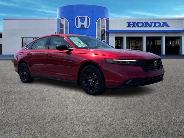 new 2025 Honda Accord car, priced at $30,996