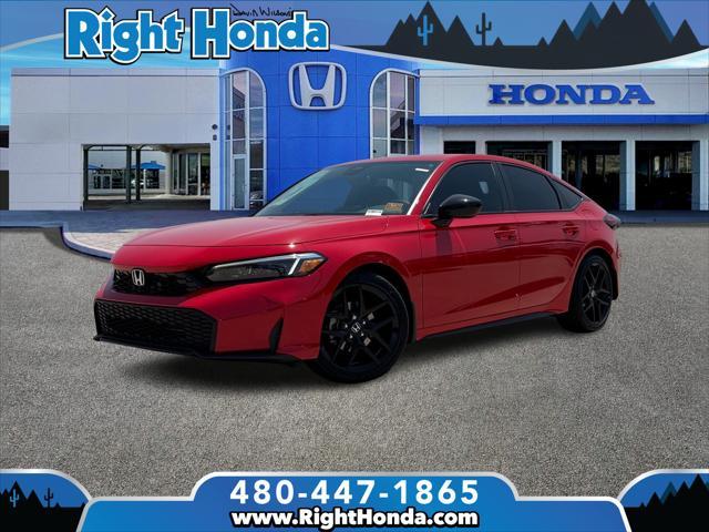 new 2025 Honda Civic car, priced at $27,571