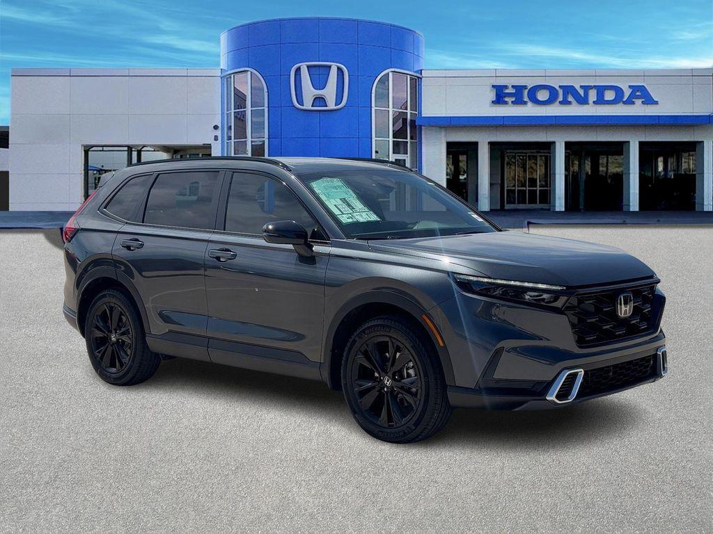 new 2026 Honda CR-V Hybrid car, priced at $43,700