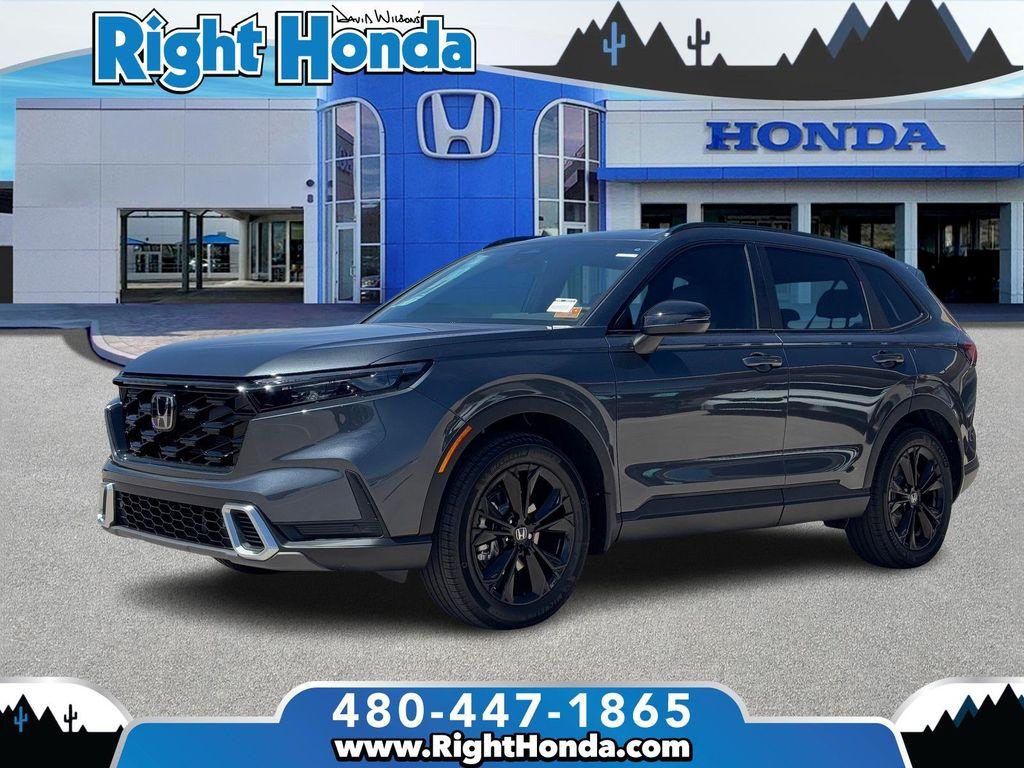 new 2026 Honda CR-V Hybrid car, priced at $42,700