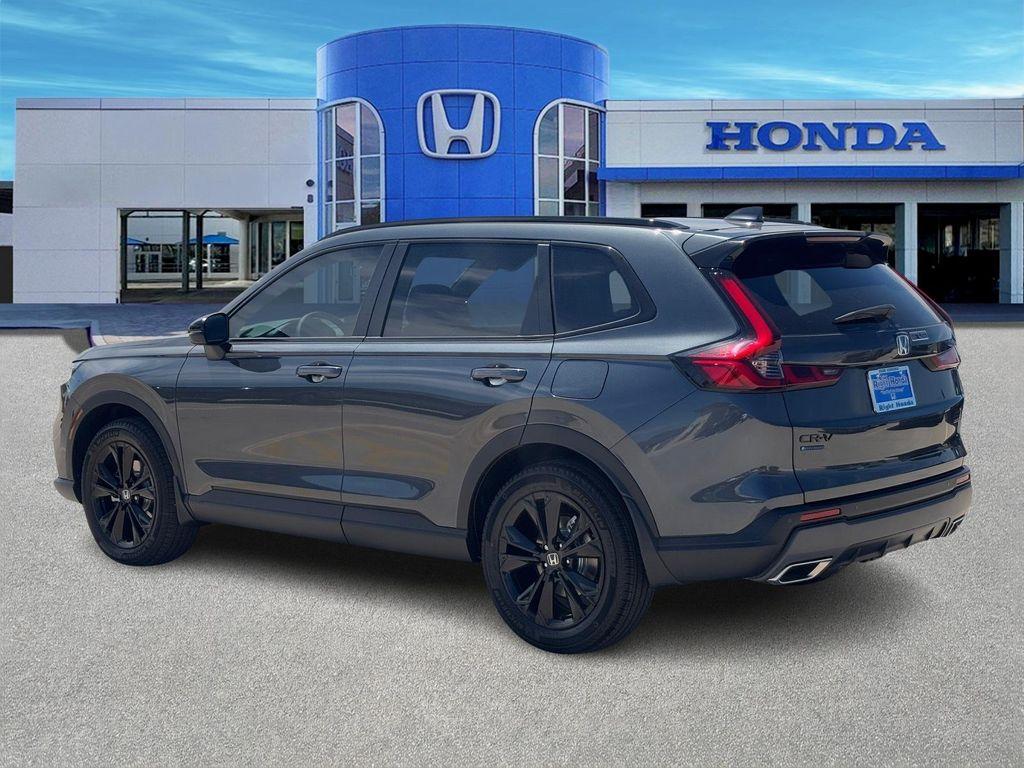new 2026 Honda CR-V Hybrid car, priced at $43,700