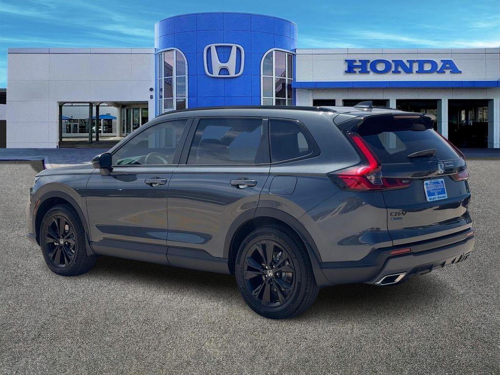 new 2026 Honda CR-V Hybrid car, priced at $43,700