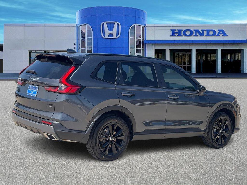 new 2026 Honda CR-V Hybrid car, priced at $43,700