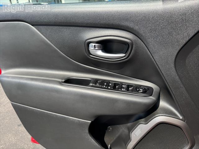 used 2022 Jeep Renegade car, priced at $17,582