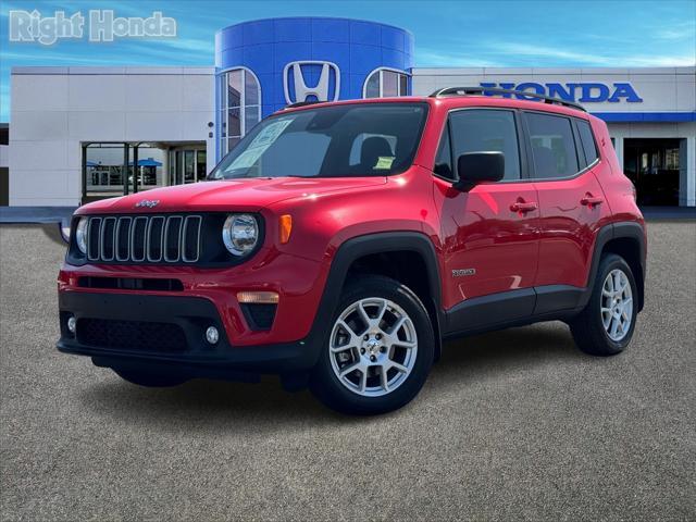 used 2022 Jeep Renegade car, priced at $15,999