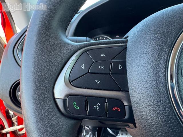 used 2022 Jeep Renegade car, priced at $17,582