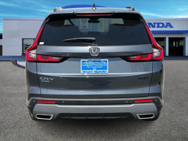 new 2025 Honda CR-V Hybrid car, priced at $38,880