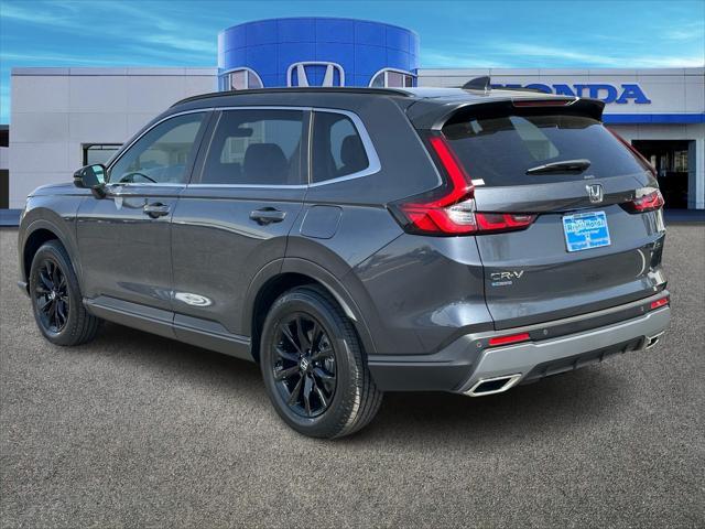 new 2025 Honda CR-V Hybrid car, priced at $38,880