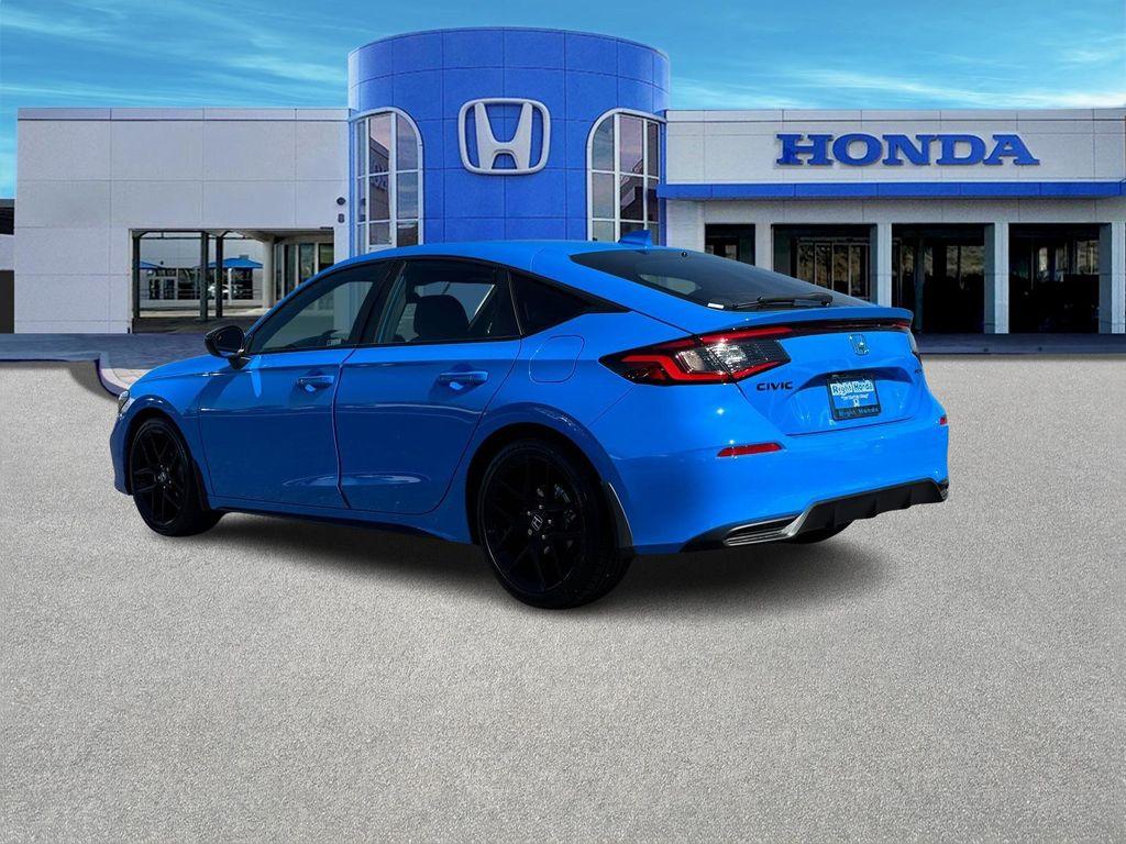 new 2026 Honda Civic car, priced at $28,382