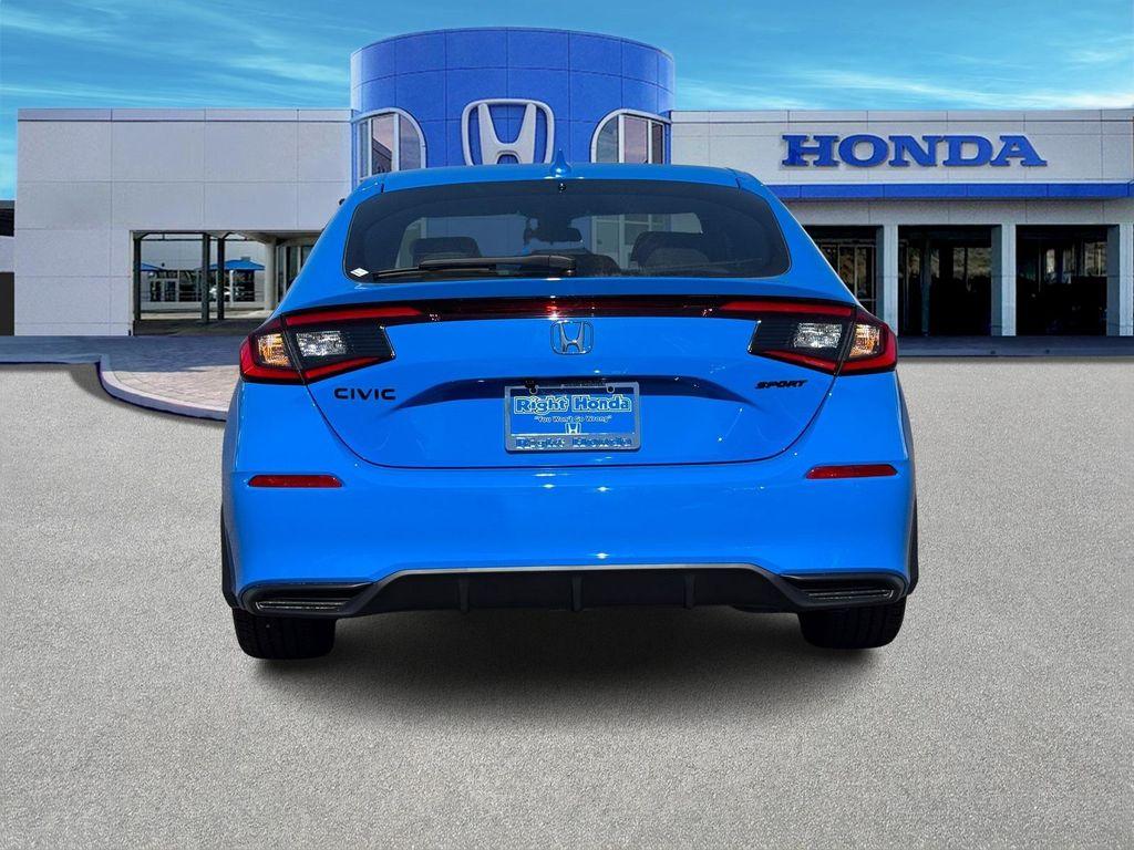 new 2026 Honda Civic car, priced at $28,382