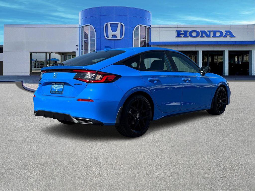 new 2026 Honda Civic car, priced at $28,382