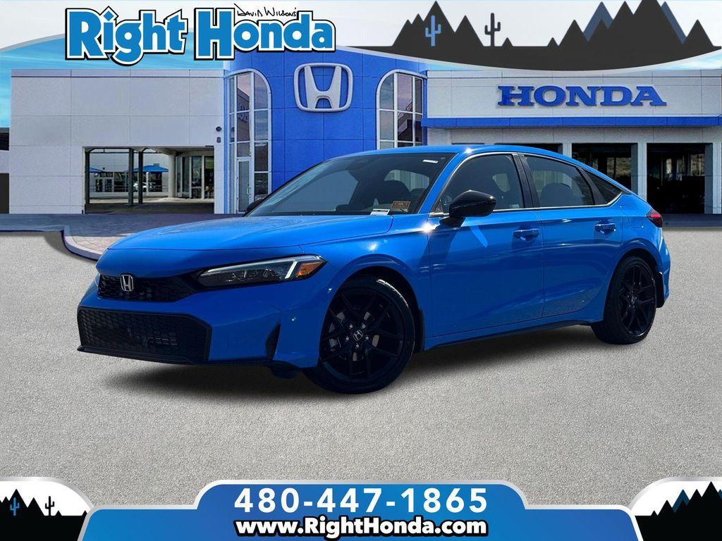 new 2026 Honda Civic car, priced at $28,382