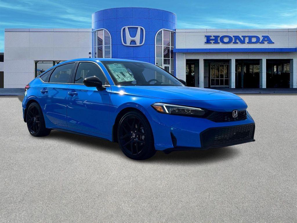 new 2026 Honda Civic car, priced at $28,382