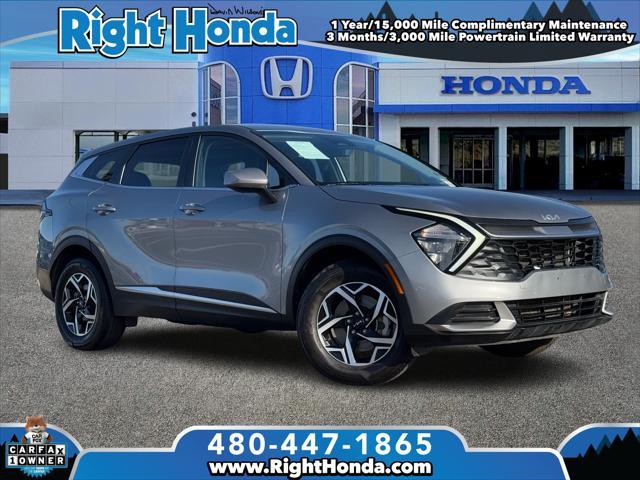 used 2023 Kia Sportage car, priced at $19,588