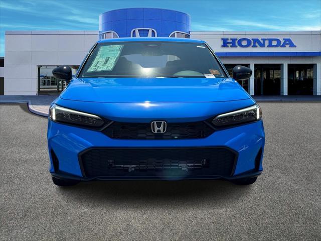 new 2025 Honda Civic car, priced at $28,005