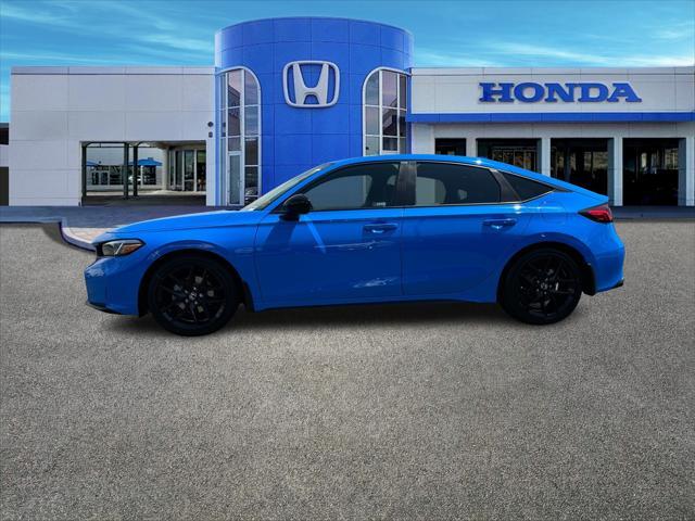 new 2025 Honda Civic car, priced at $28,005