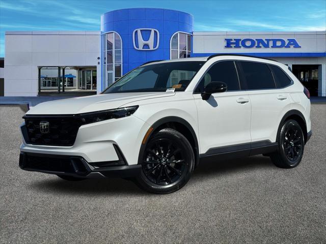 new 2025 Honda CR-V Hybrid car, priced at $37,875
