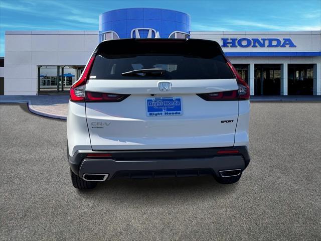 new 2025 Honda CR-V Hybrid car, priced at $37,875