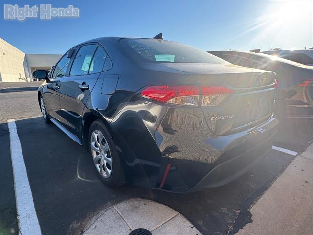 used 2023 Toyota Corolla car, priced at $17,029