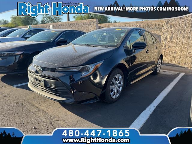 used 2023 Toyota Corolla car, priced at $17,029