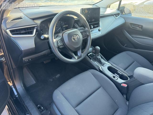 used 2023 Toyota Corolla car, priced at $17,029
