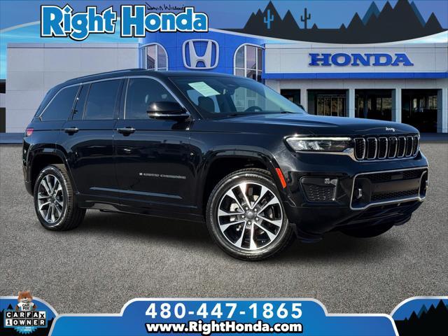 used 2022 Jeep Grand Cherokee car, priced at $36,988