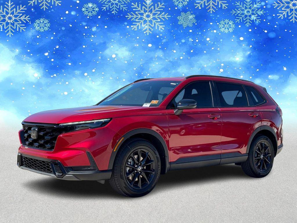 new 2026 Honda CR-V Hybrid car, priced at $40,396