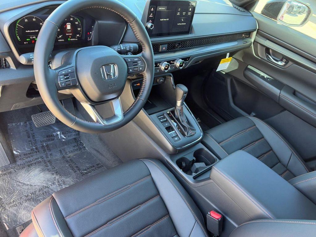 new 2026 Honda CR-V Hybrid car, priced at $40,396