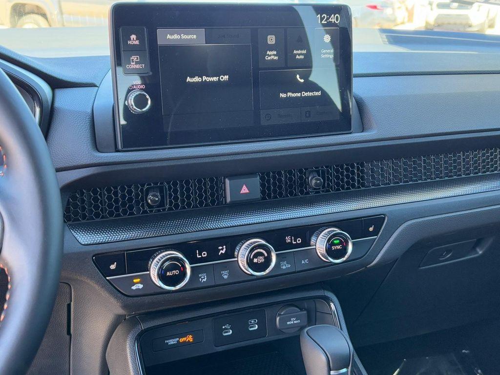 new 2026 Honda CR-V Hybrid car, priced at $40,396