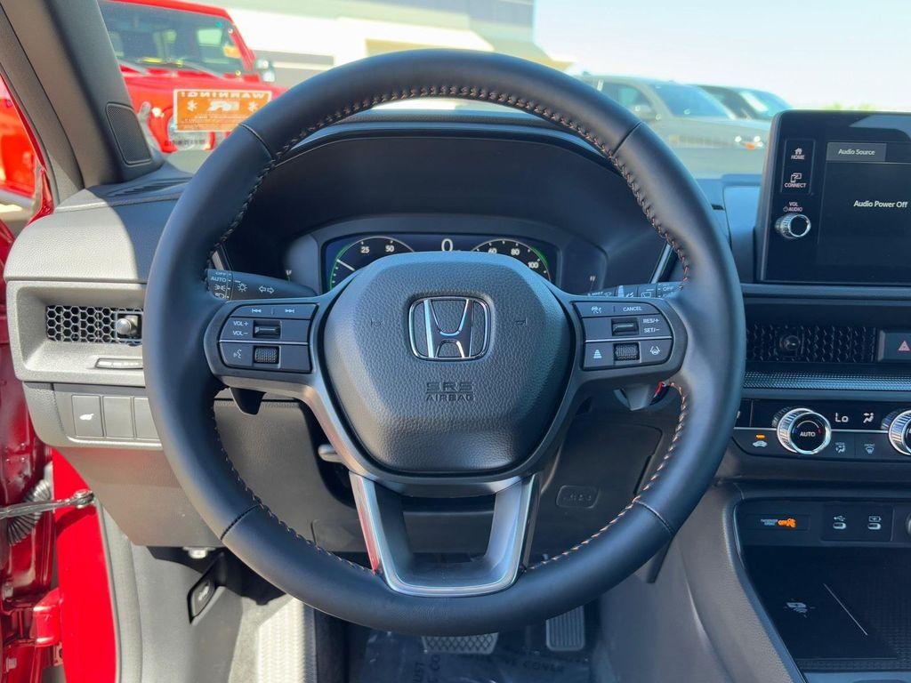 new 2026 Honda CR-V Hybrid car, priced at $40,396