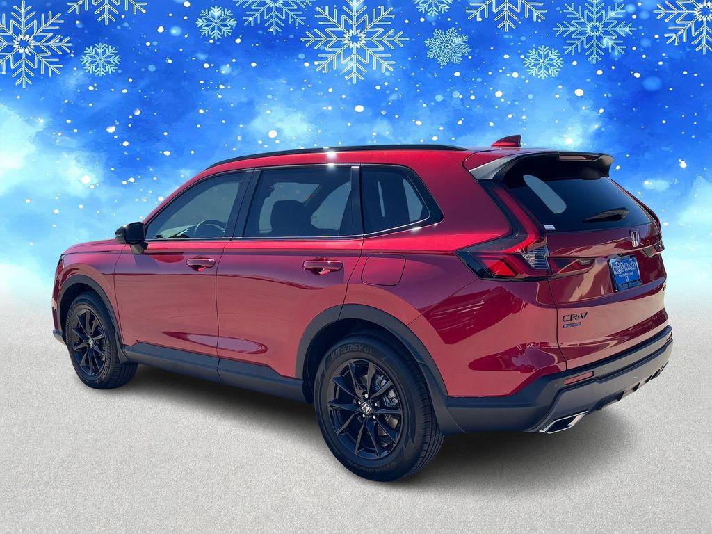 new 2026 Honda CR-V Hybrid car, priced at $40,396