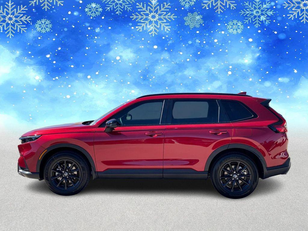 new 2026 Honda CR-V Hybrid car, priced at $40,396