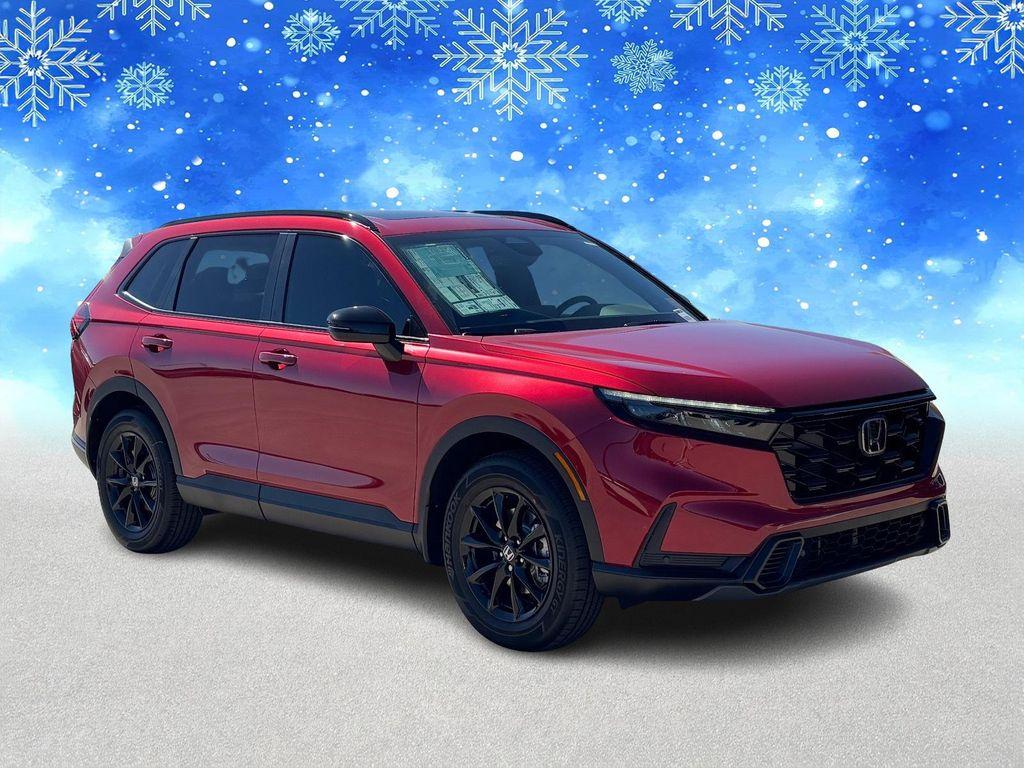 new 2026 Honda CR-V Hybrid car, priced at $40,396