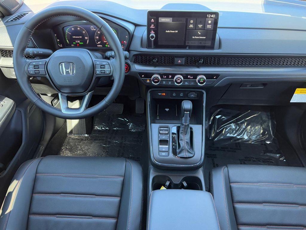 new 2026 Honda CR-V Hybrid car, priced at $40,396