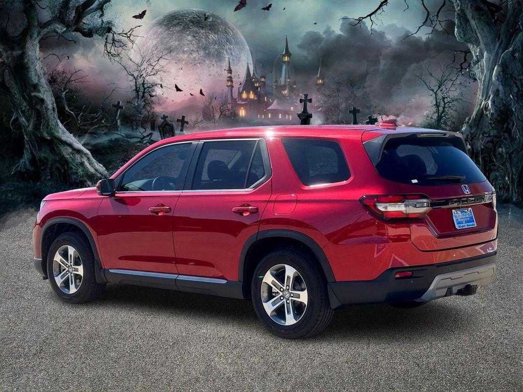 new 2025 Honda Pilot car, priced at $44,449