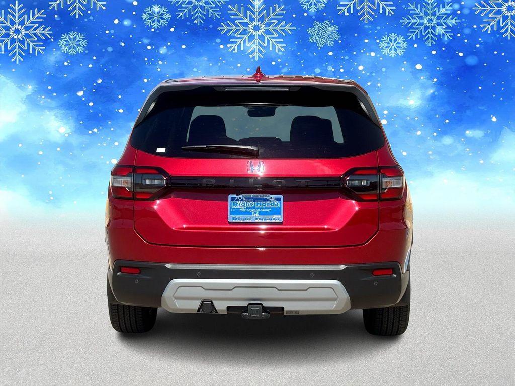 new 2025 Honda Pilot car, priced at $41,449