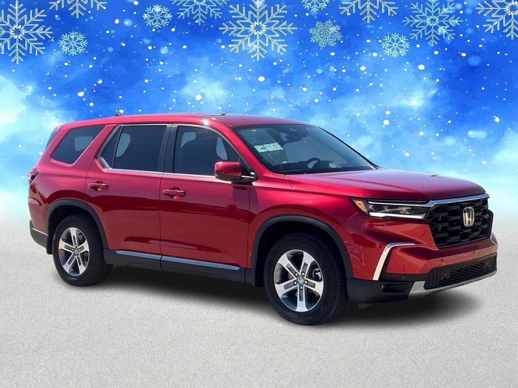 new 2025 Honda Pilot car, priced at $41,449